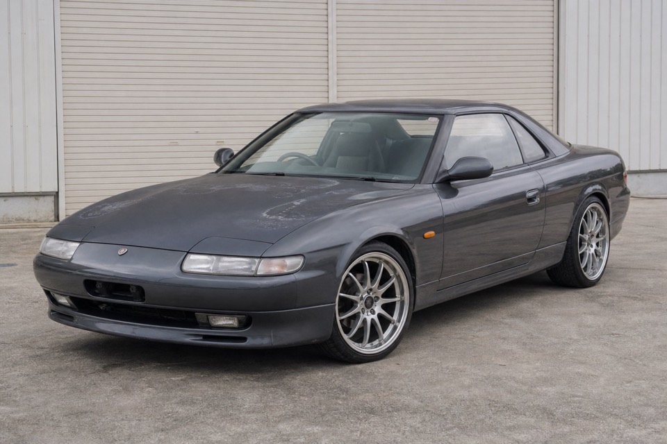 1990 ユーノス・コスモ 20B-REW 20B Type E コバートグレーのオリジナル再現イメージ