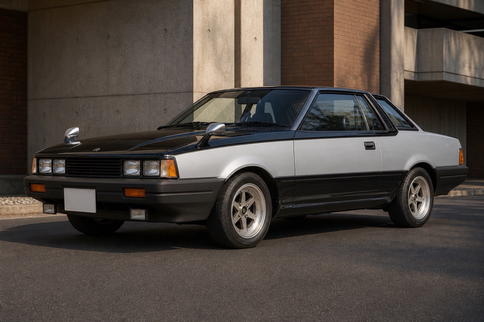 初代 日産 ガゼール S110系 2ドアハードトップの市場レポート画像