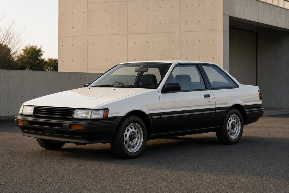 4代目 トヨタ カローラレビン AE86の市場レポート画像