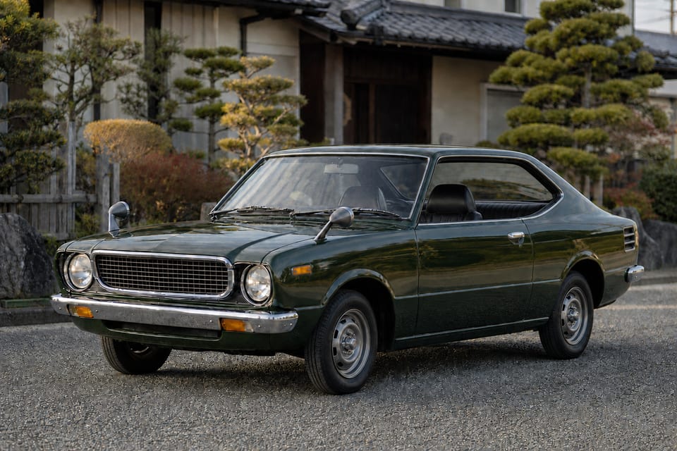 2代目 トヨタ カローラレビン（2ドアハードトップ／クーペ）の市場レポート画像
