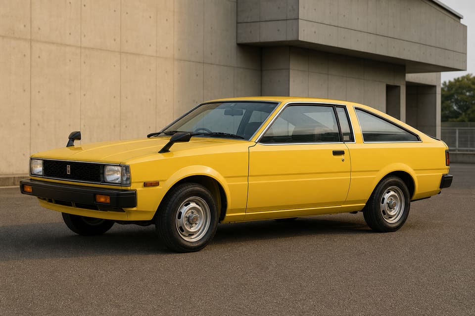 3代目 トヨタ カローラレビン TE71（3ドアクーペ）の市場レポート画像