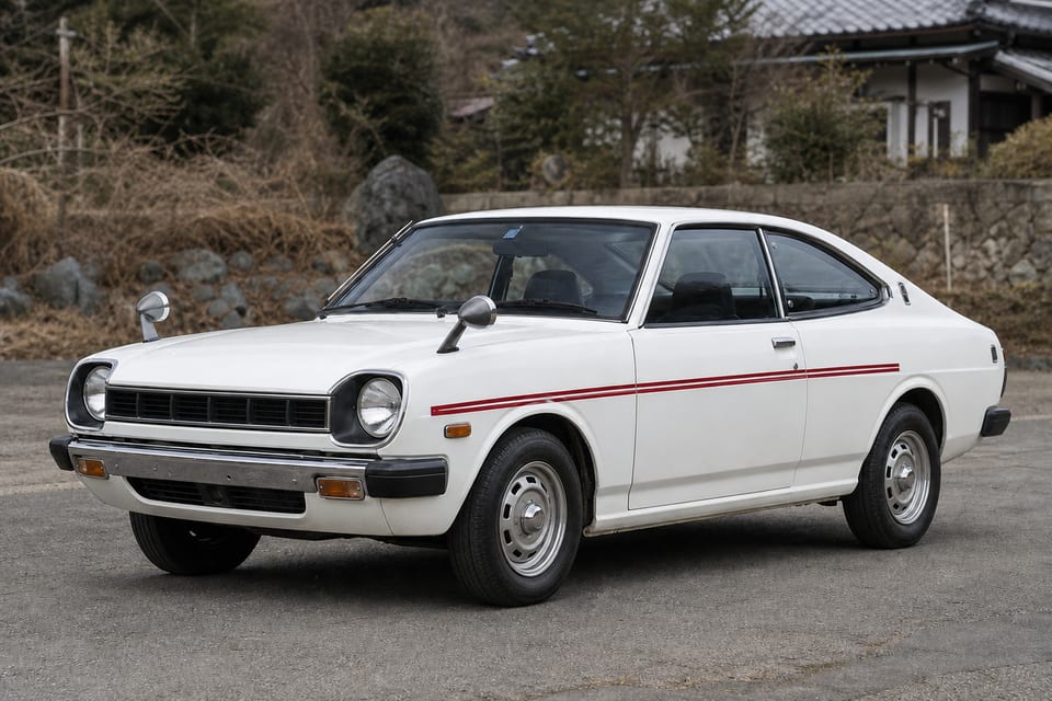 2代目 トヨタ スプリンタートレノ（2ドアクーペ）の市場レポート画像