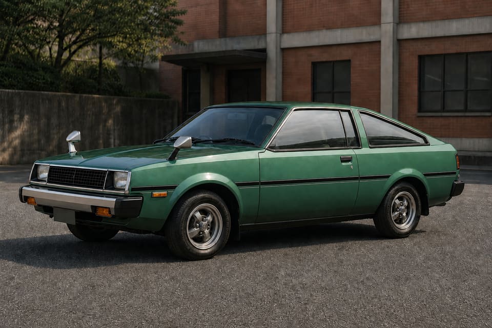 3代目 トヨタ スプリンタートレノ TE71（3ドアクーペ）の市場レポート画像