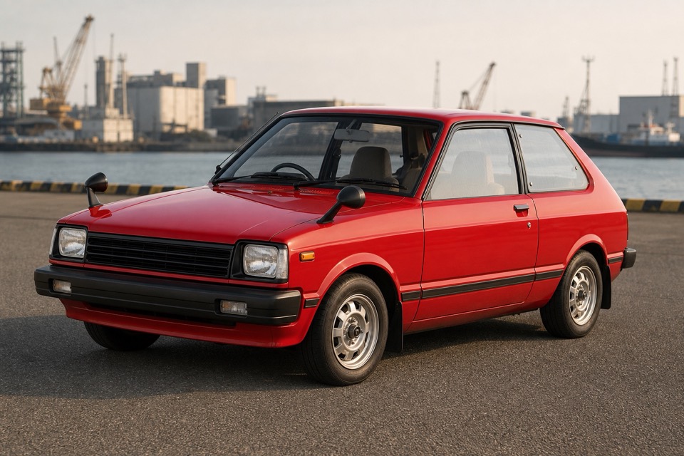 トヨタ スターレット KP61 3ドアの市場レポート画像